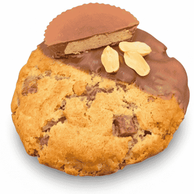 Cookie farcida de Reeses